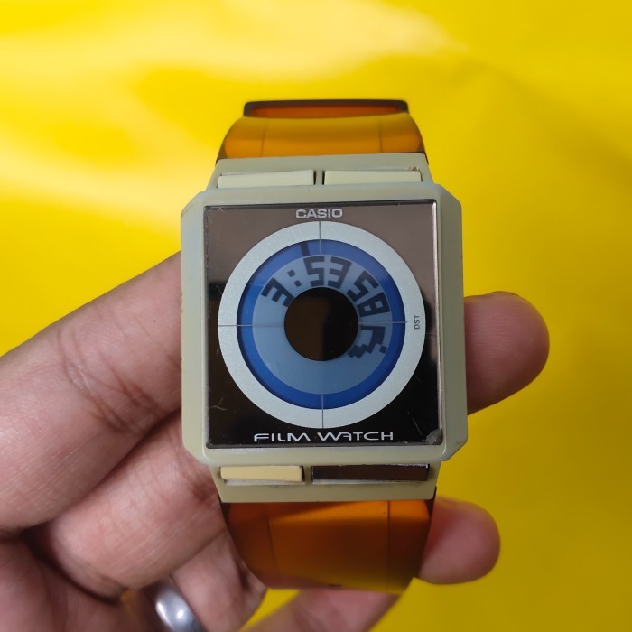 Casio Film Watch FS-02 Vintage