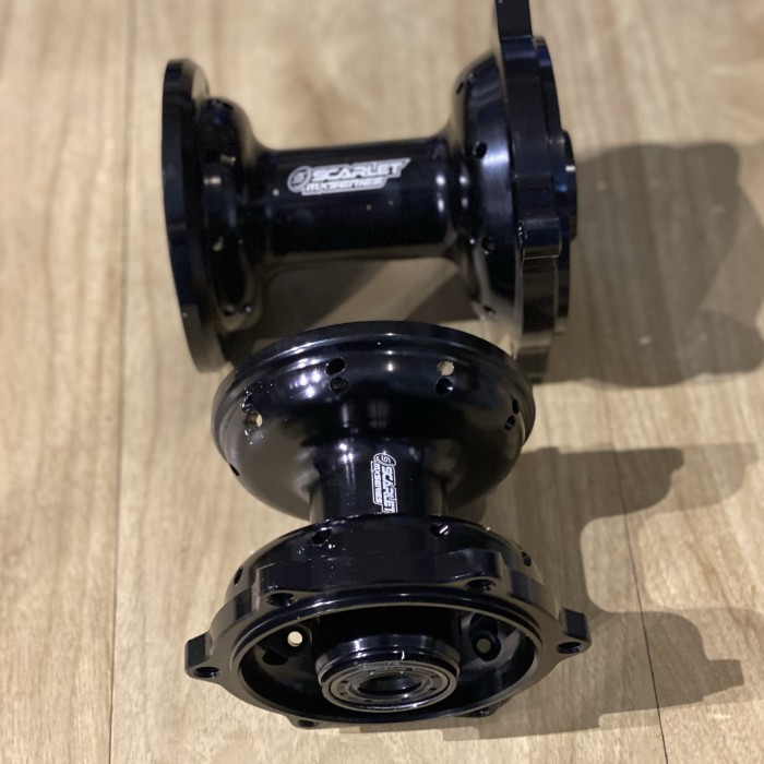 Ready Tromol cnc scarlet klx 150 Double Bearing  Hitam Original