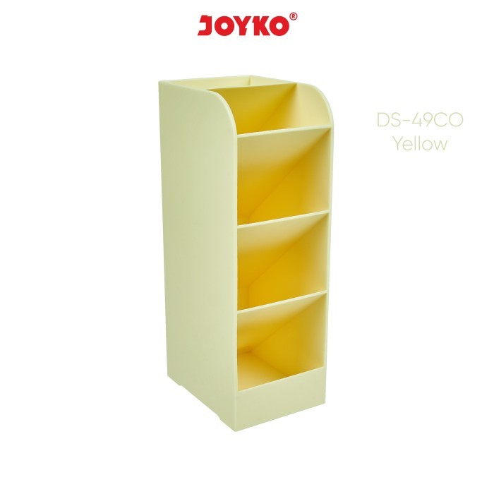 

⭐BISA COD⭐ Tempat Alat Tulis Desk Set Pen Holder DS49CO Yellow