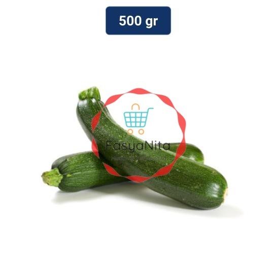

Zukini Organik 500 gr - Fasyanita Denpasar