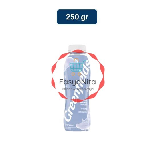 

Greenfields Yogurt Drink Blueberry 250 ml - Fasyanita Denpasar