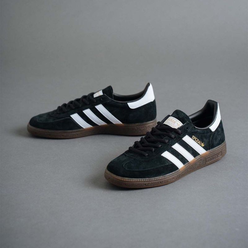 Adidas Originals Handball Spezial Black White/Ice Blue/Cordura Black - [ORIGINAL]