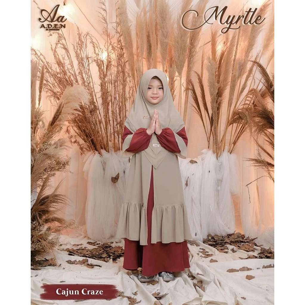 HIJAB ANAK ADEN MYRTLE C.CRAZE
