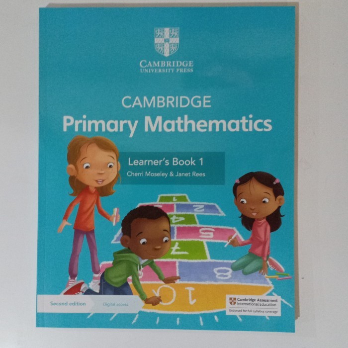 

New Cambridge Primary Mathematics Learner's Book 1 2nd Digital Access