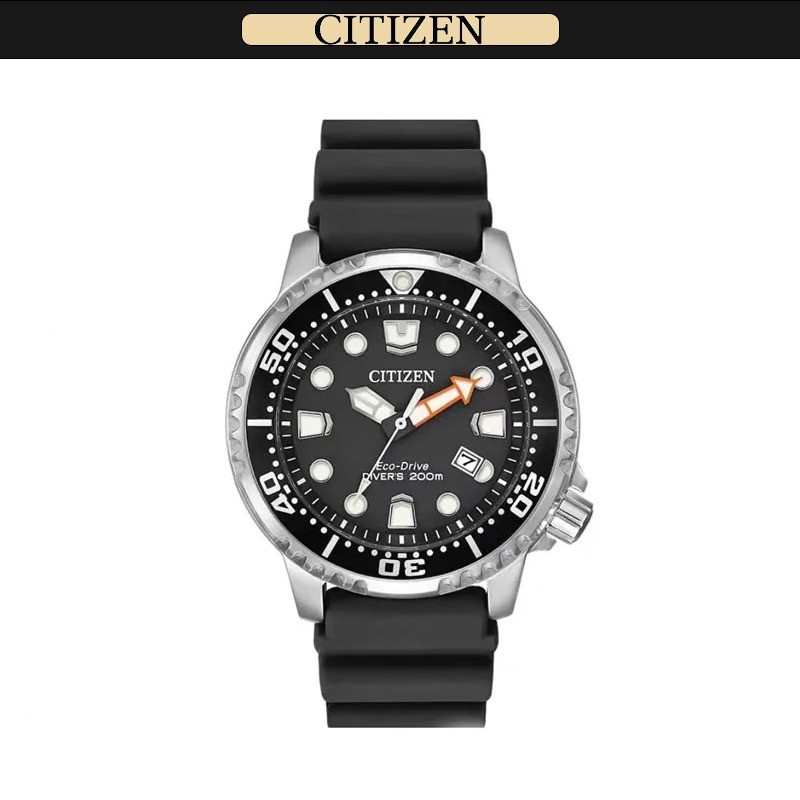 Citizen Men's Watch Fashion Luxury Promaster ver Series EcoDrive ThreePin Calendar Tape Quartz Wrist