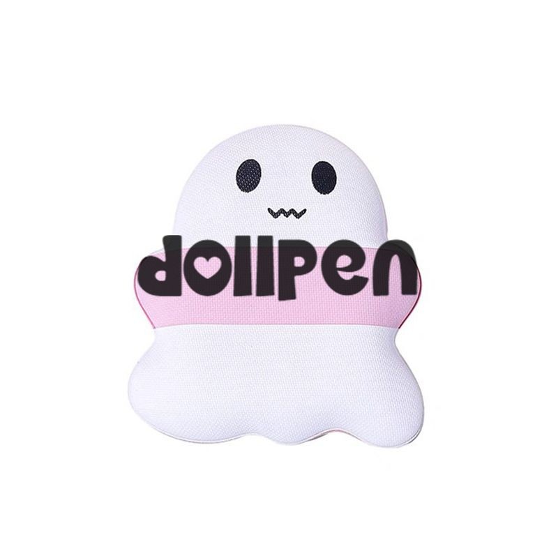 【qing】Bedak Puff Berbantalan Udara Tebal Bentuk Lucu Spons Rias dengan Sensor Udara