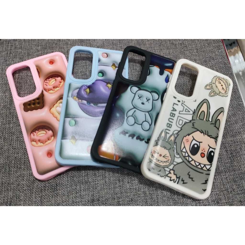 0535  VVV CASE GAMBAR 3D for INFINIX NOTE 40 HOT 40i 40 40PTRO SMART 8 ITEL P55 NFC  S4M A55 A15 M15