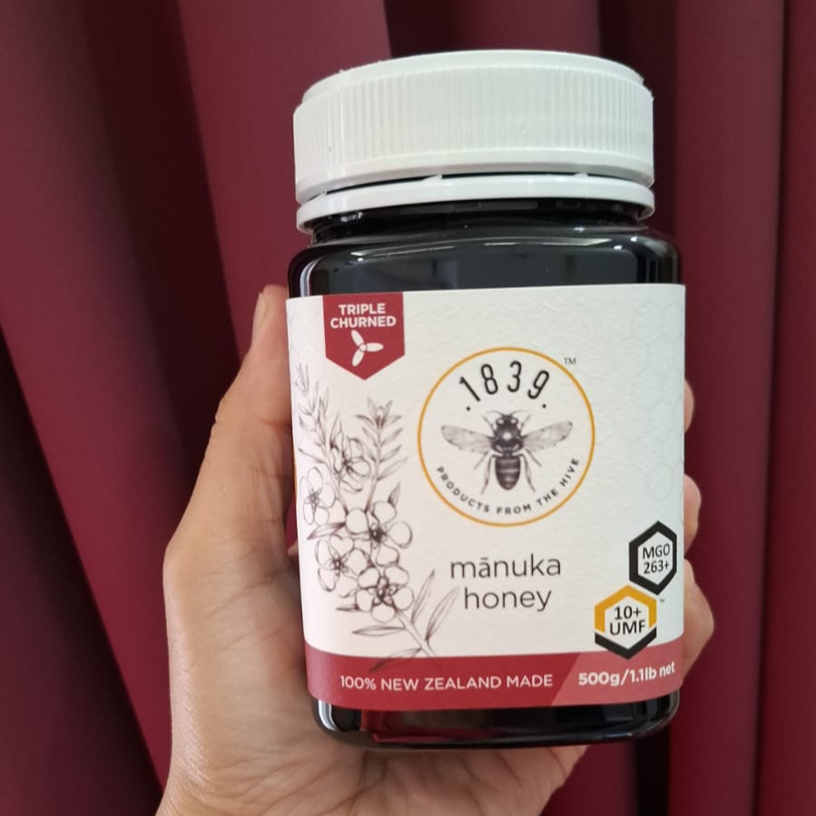 

1839 Manuka Honey UMF 10+ 100% New Zealand - 500g
