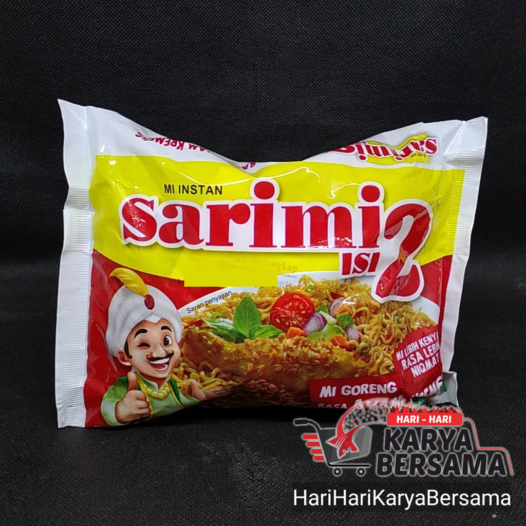 

MIE INSTAN SARIMI ISI 2 GORENG RASA AYAM KREMESS 125GR