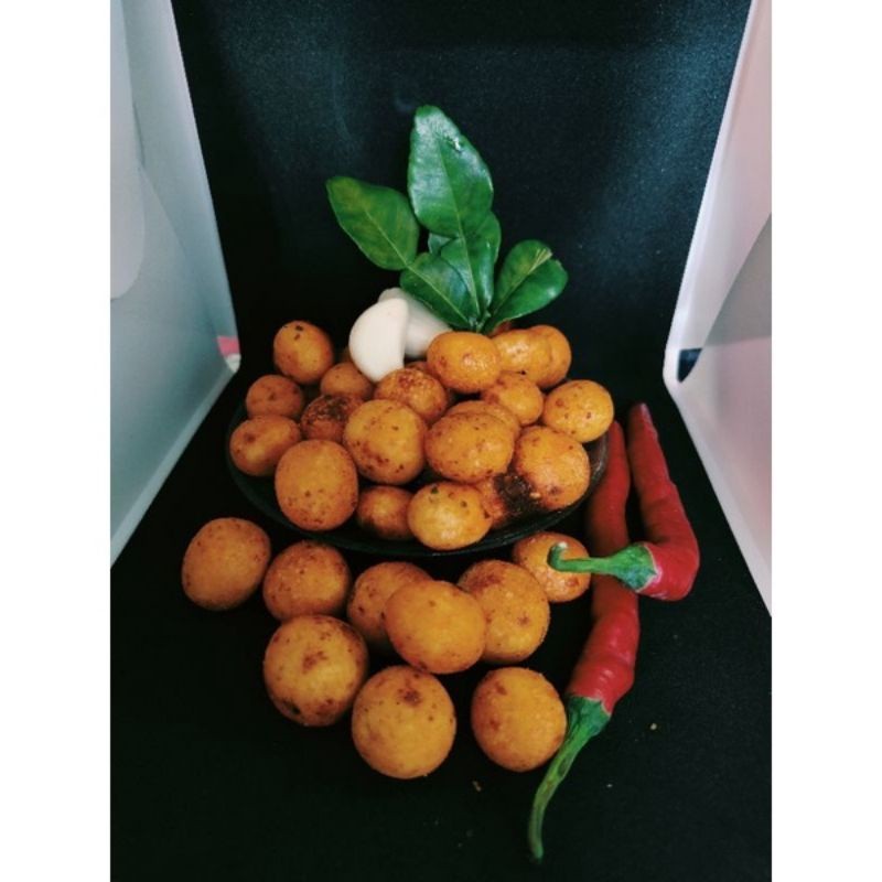 

cimol kering pedas daun jeruk 500gr murah