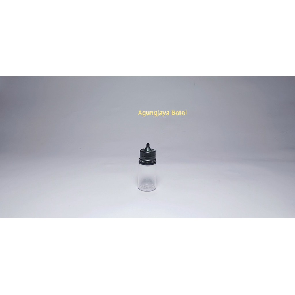 Botol Vape 30 ml Gendut Natural / Botol Plastik / Botol Pet Food / Botol Liquid / Botol Vape / Vape 