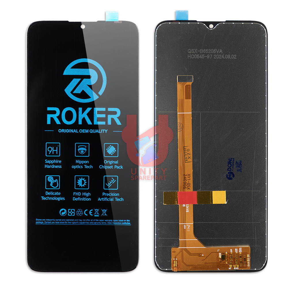 LCD TOUCHSCREEN ADVAN G9 - G9 PRO FULLSET COMPLETE