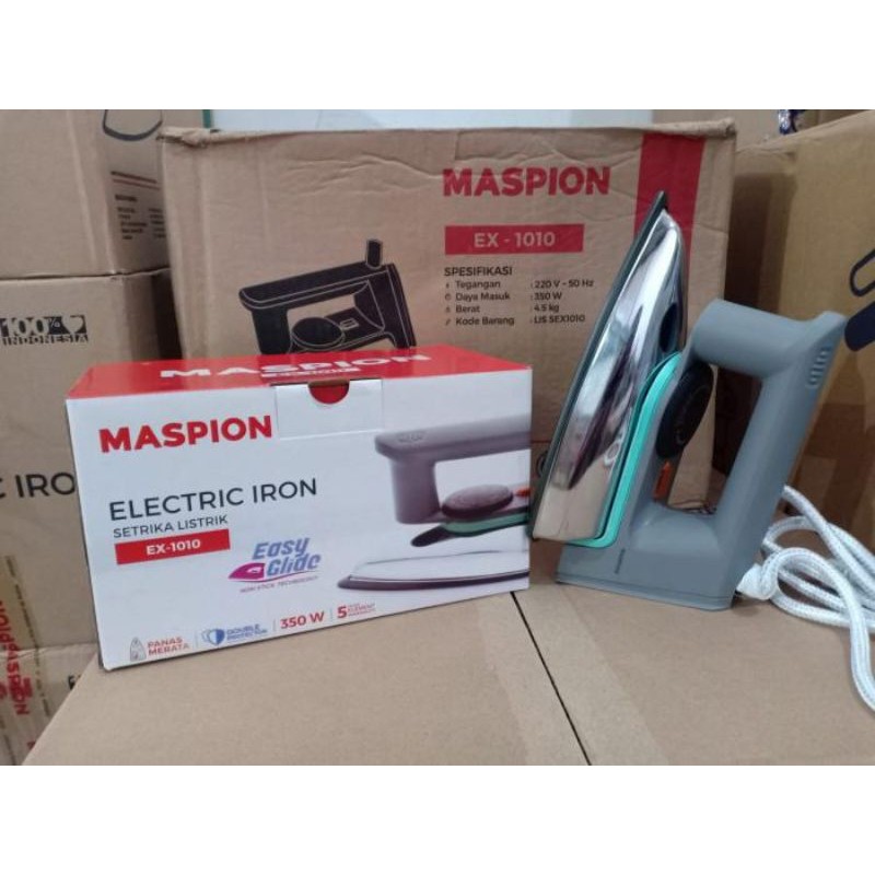 Maspion setrika original