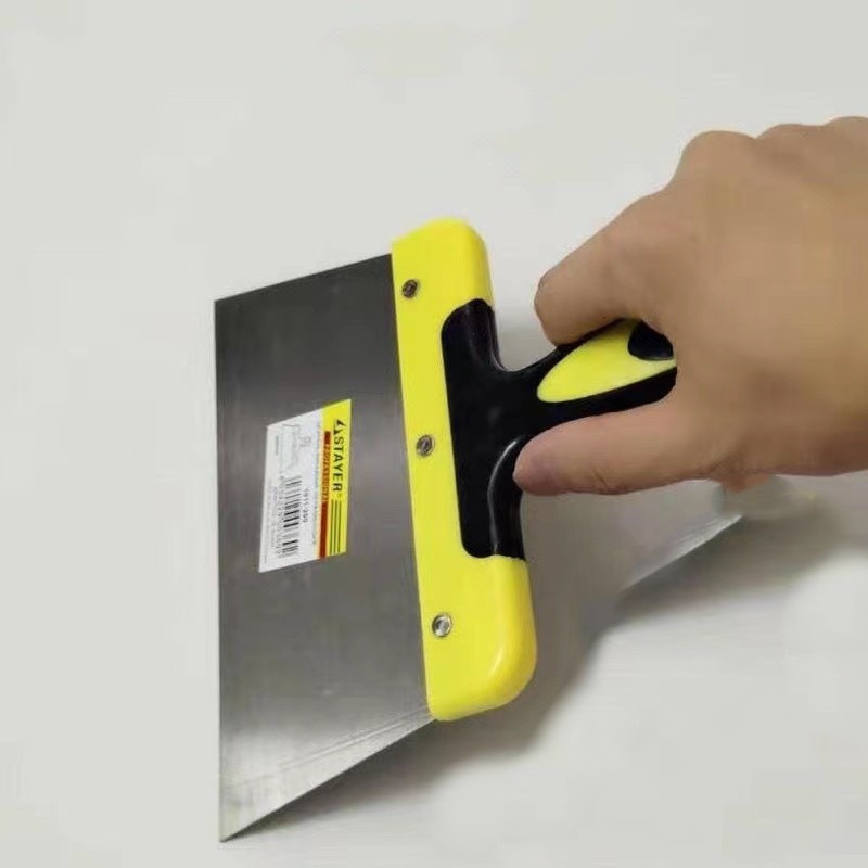 SiapKape Stainless 30/40Cm / Side Scrapper / Kape Gipsum Stainless / Kape Kepi Stainless