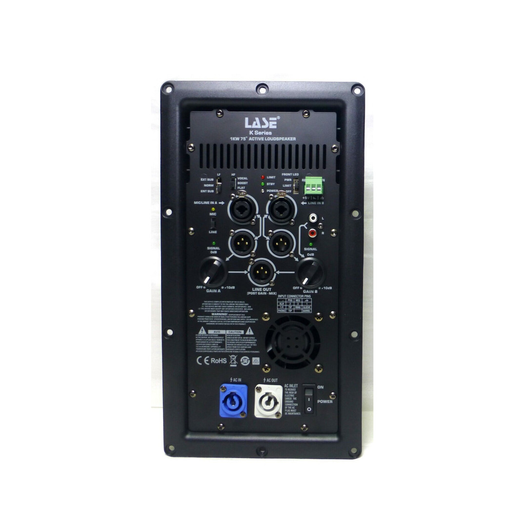 LASE Replacement Amplifier K Series Module for QSC K8,K10,K12 Powered Speaker Professional Loudspeak