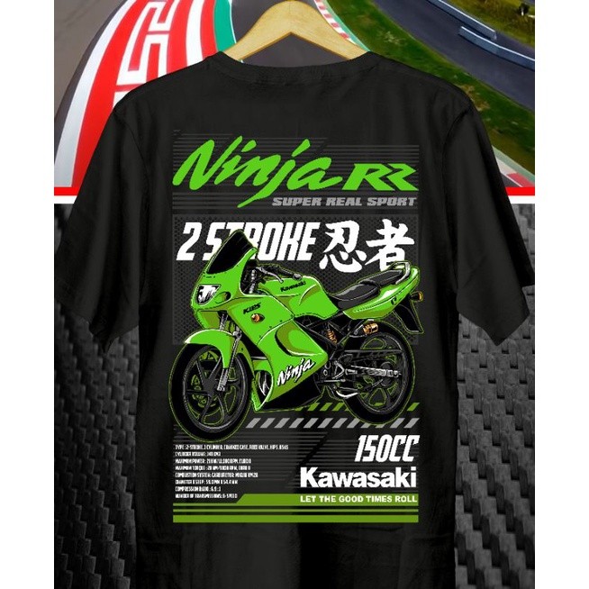 ARTAKAOS- Kaos Motor Kawasaki Ninja  2 Stroke