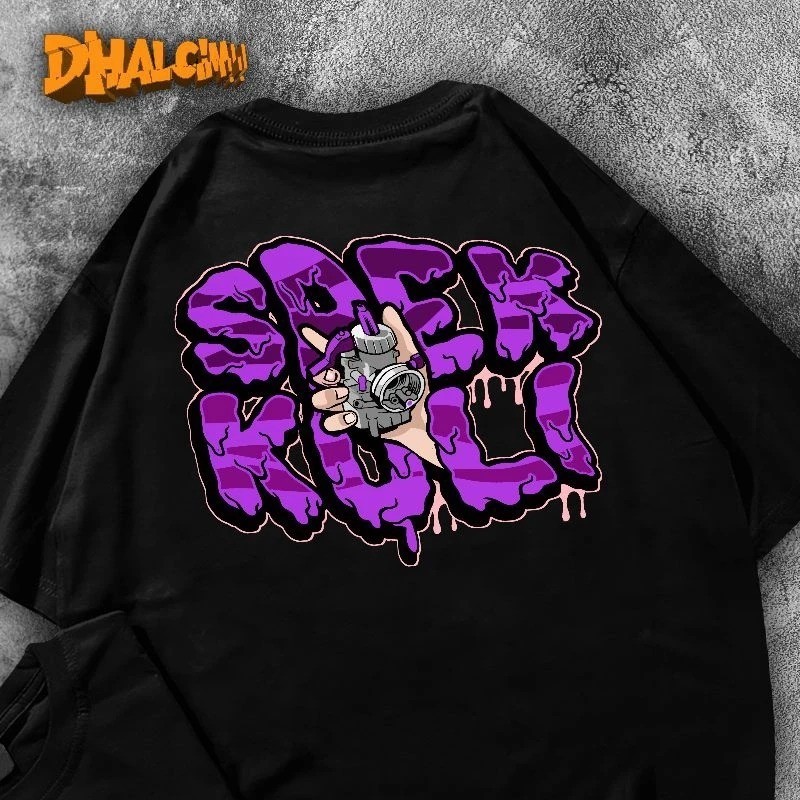 DNRS Kaos Spek Kuli - Baju Distro Kata Kata Keren Spek Kuli Bukan Sarjana