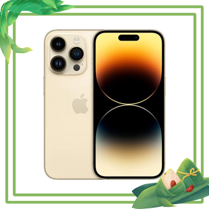 iPhone 14 Pro Max Brand New Garansi Resmi Apple Indonesia - 1 TB, GOLD