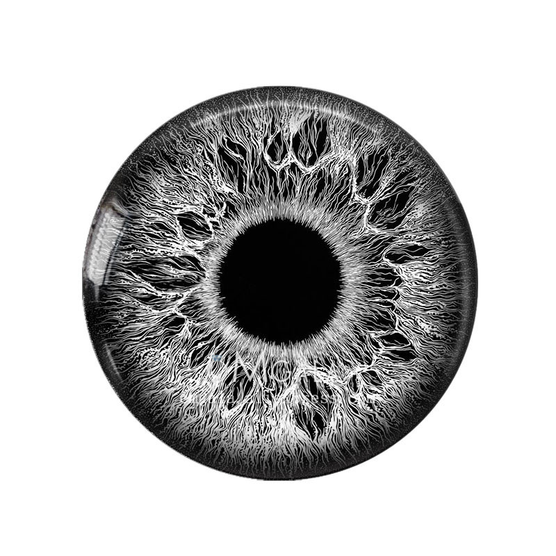 

5pairs/bag 14mm Eyes Chips Suitable for Blythe Doll Super Thin Pupil Glass Cabochons DIY Accessories Bulk Items Wholesale