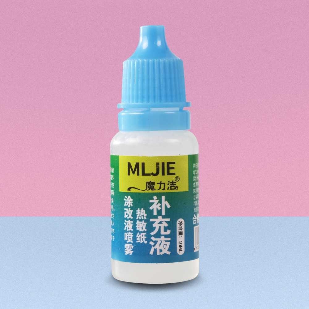 

FMSHOPP MLJIE Refill Cairan Penghapus Resi Tinta Thermal Paper Correction 10ml - N10‼️COD‼️