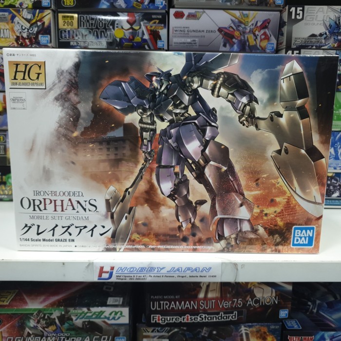HG IBO Graze Ein Bandai Modelkit