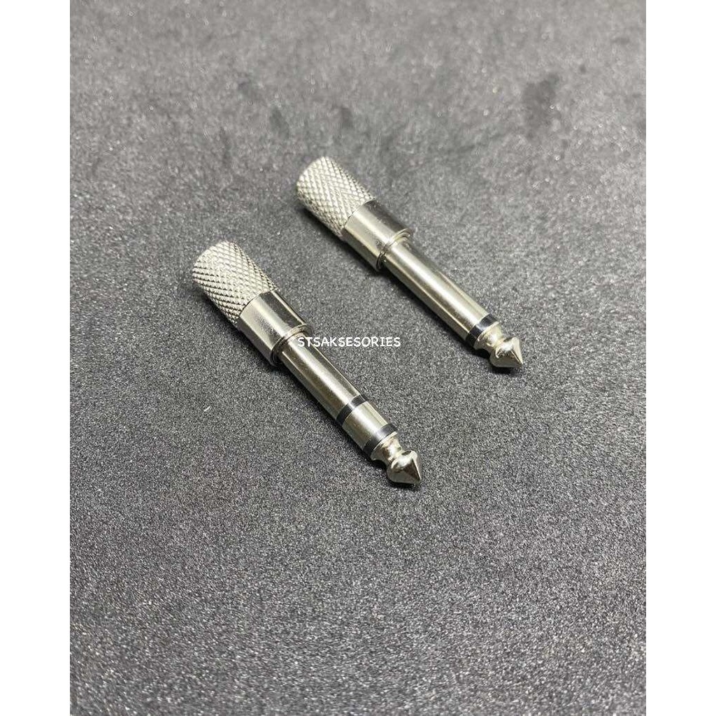 Converter Jack Mini Mono Stereo 3.5mm To Jack Akai Stereo