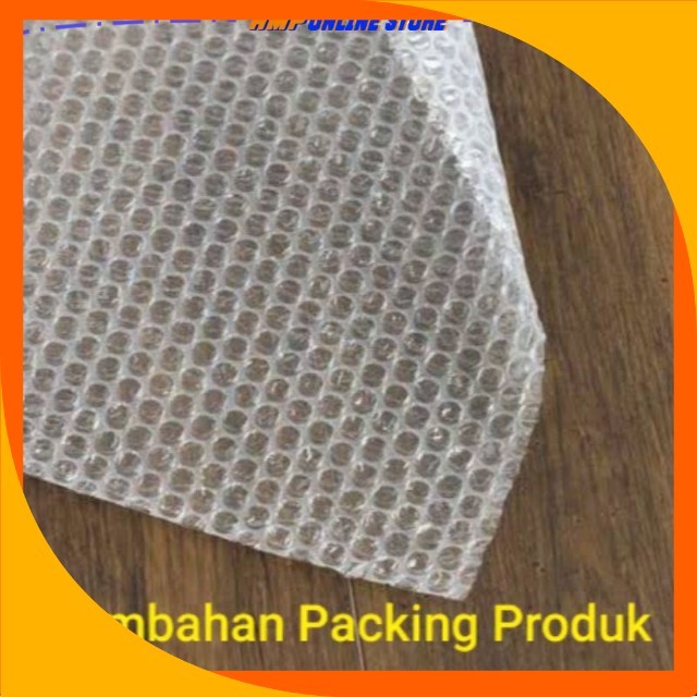 

Bubble Wrap Ekstra packing Produk