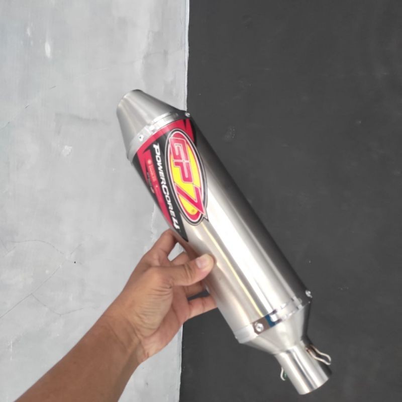 Gp7 Powercore4 Exhaust 38mm Slincer only 38 high quality