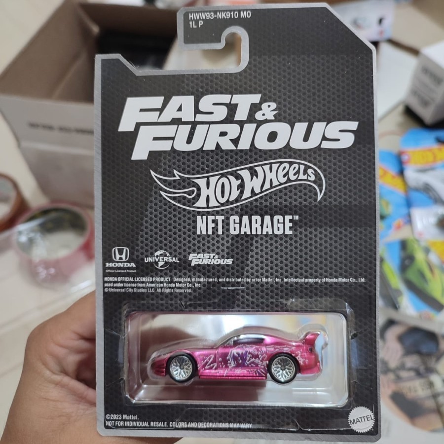 Hotwheels : Honda S2000 Suki NFT