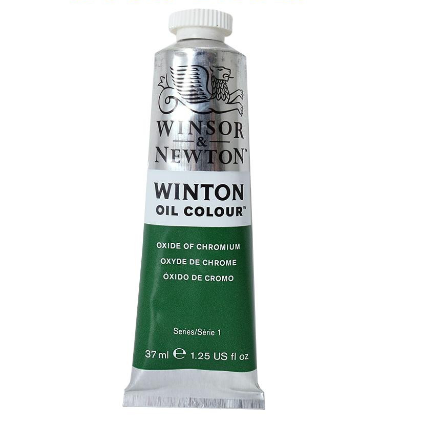 

Gramedia Surabaya - OIL COLOR WINSOR & NEWTON 37ML OXIDE OF CHROMIUM 1414459WOC