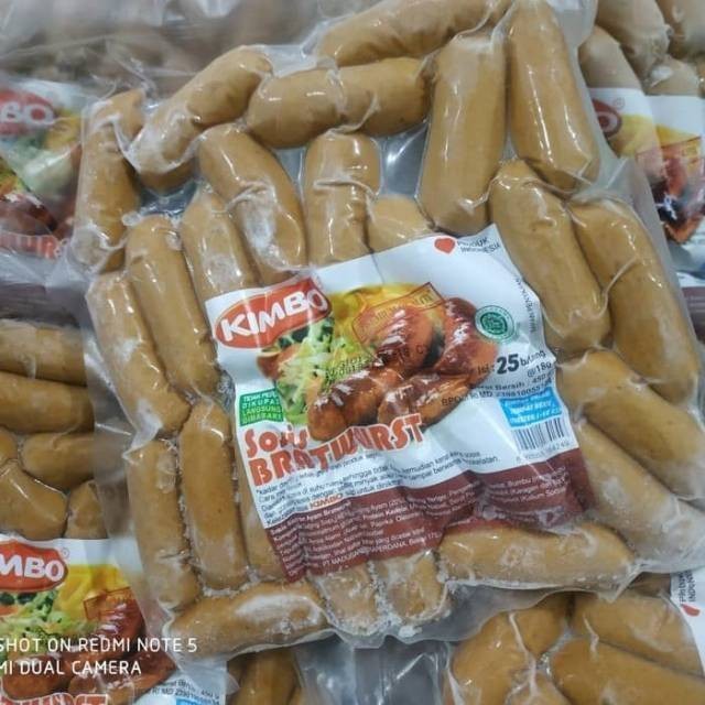 

Ay00! Sosis Kimbo Bratwurst Mini Cocktail Isi 25 Frozen