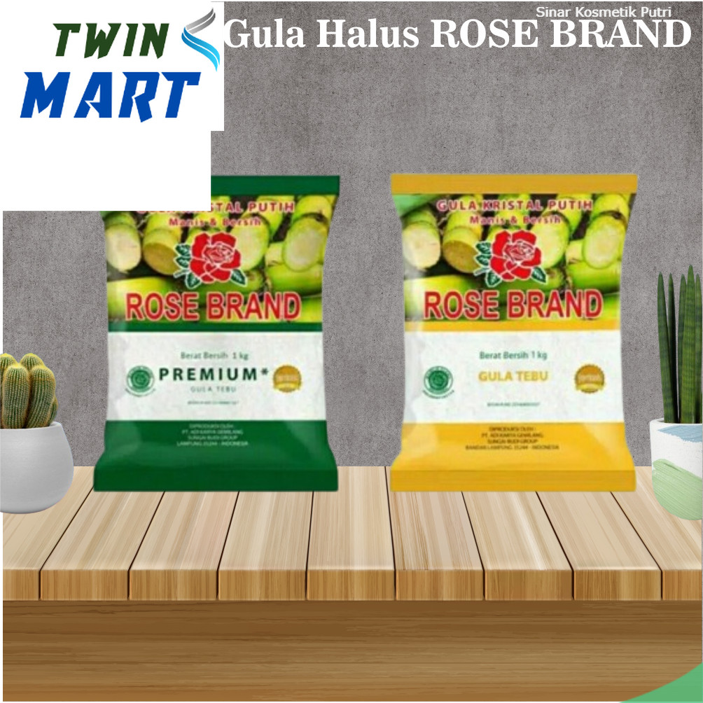 

Gula Pasir Premium Rose Brand 1Kg