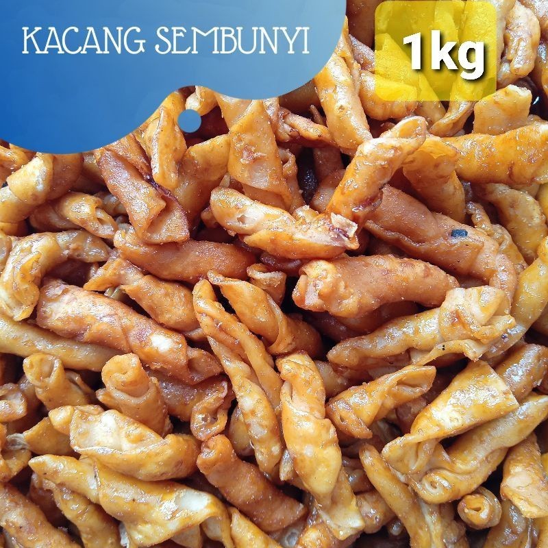 

KACANG SEMBUNYI 1kg kacang umpat