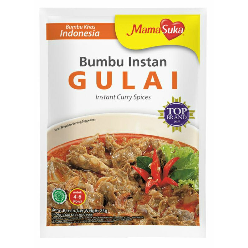 

[Tokome23] COD (1 PCS) Mamasuka bumbu Instan