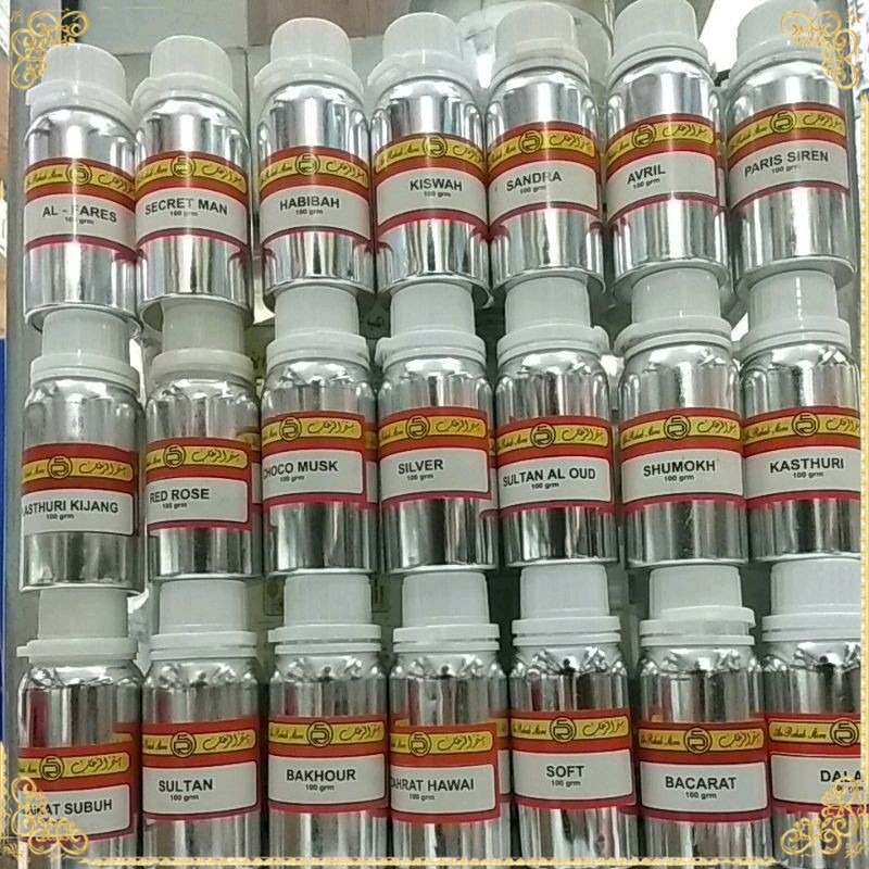 AL REHAB 100 GRAM. AL REHAB BIBIT PARFUM AL REHAB. ALL VARIAN. SEGEL
