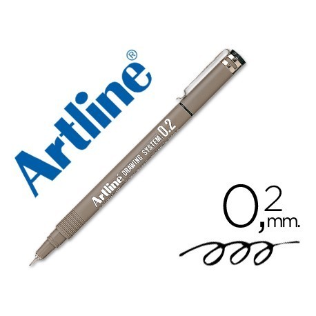 

DRAWING PEN ARTLINE EK-232 - Hitam