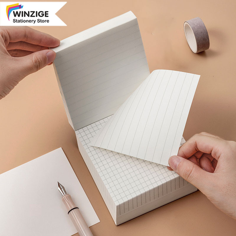 

Winzige 360 Lembar Memo Pad Paper Notepad Memo Aesthetic Alat Tulis to do list notes Stationery Tebal Notepad