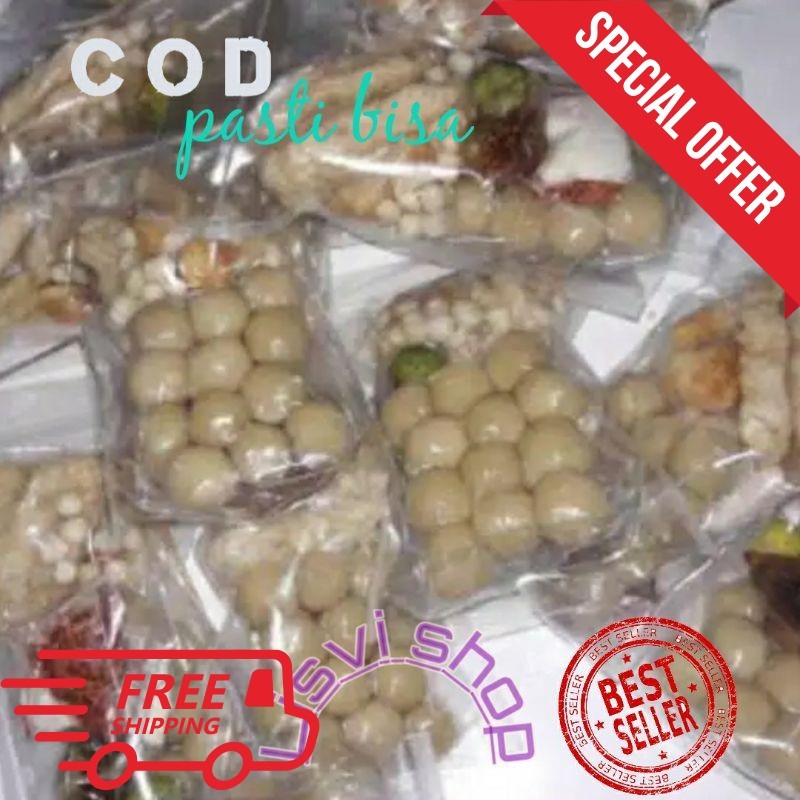 

Baso aci instan khas garut