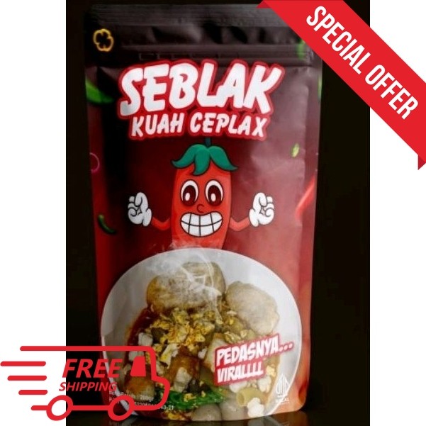 

SEBLAK INSTAN KOMPLIT + BASO ACI