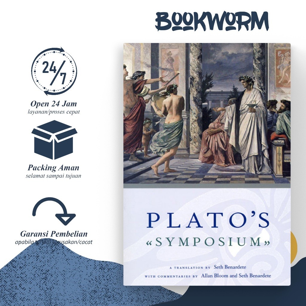 Plato's Symposium by Plato (english)