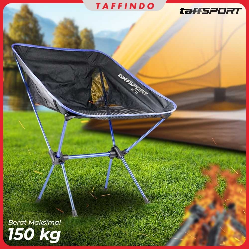 TaffSPORT Kursi Lipat Memancing Folding Fishing Chair - SF733