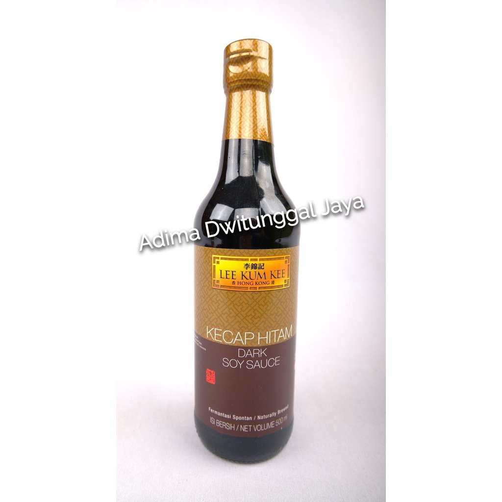 

Lee Kum Kee Dark Soy Sauce / Kecap Asin Hitam 500ml