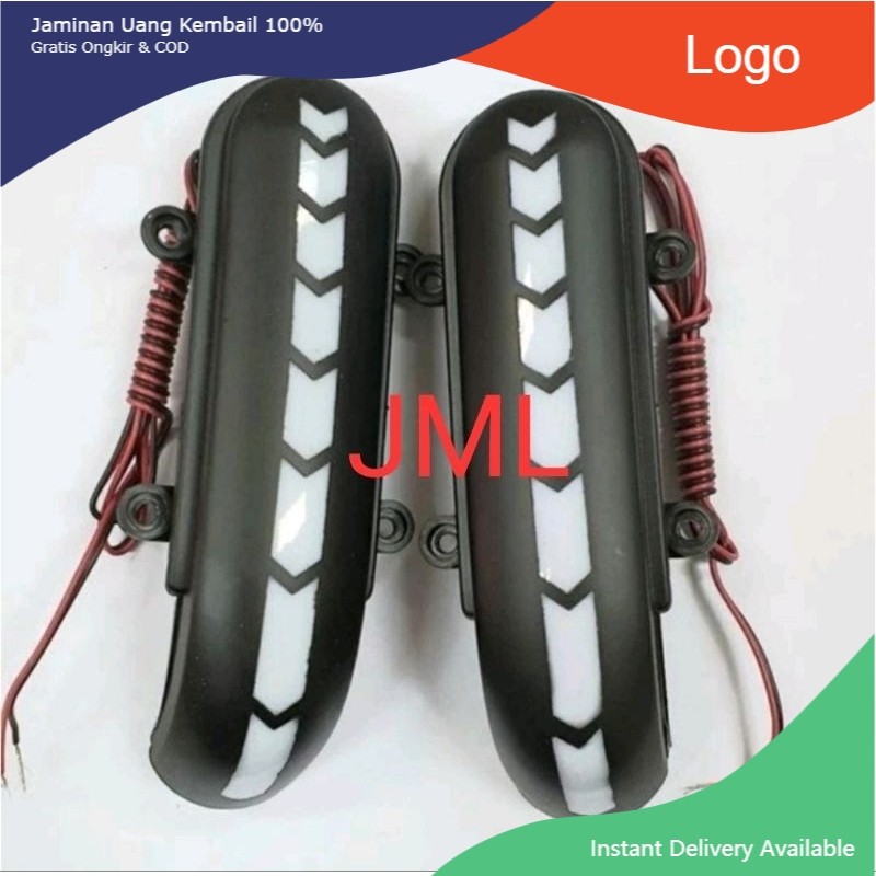 Lampu sein spion model running Avanza new vvti 2008 - 2011 dan  Innova lama 2005 -2010. Litlle_Varia