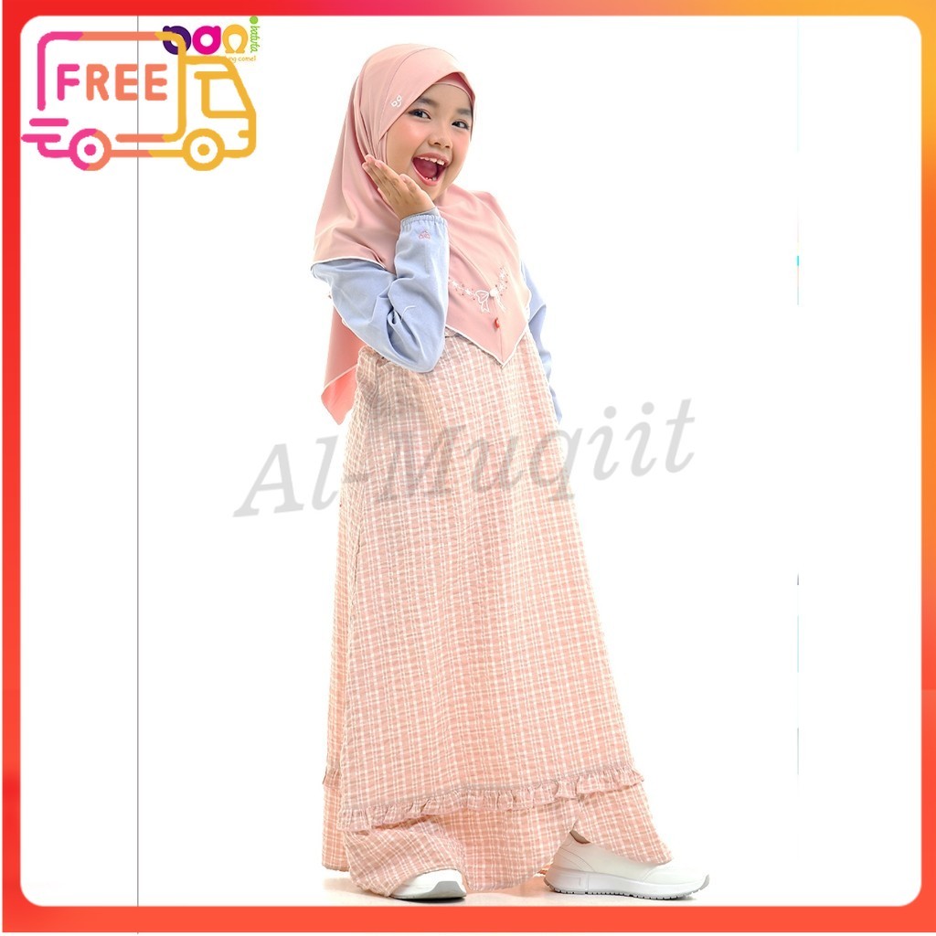 DISKON RABBANI ORI Bani Batuta - Sporty Hibiki Baju Anak Karakter Al-Muqiit.Shop