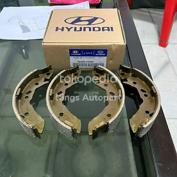 Brake Shoe Kampas Rem Belakang KIA Visto