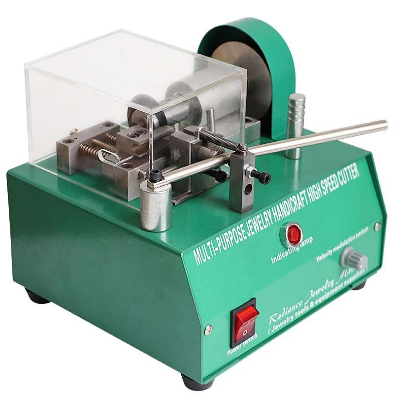

High-Speed Cutting Machine Small Multifunctional Metal Crafts Gold And Silver Line Pipe Cutting Machine Jewelry Cutting Tools