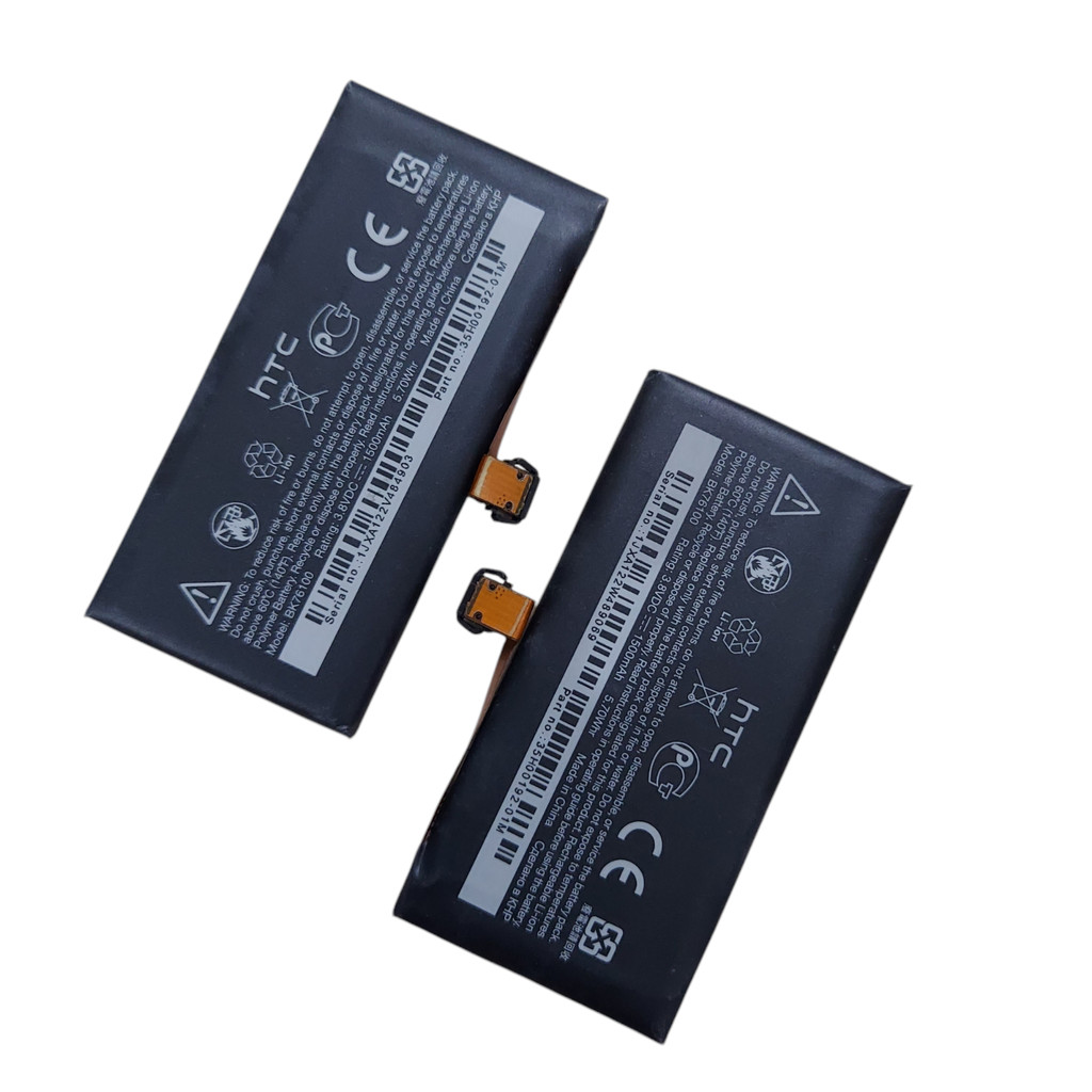 BATERAI BATTERY HP HTC ONE V BK76100 BATRE HTC ONE V KODE BK76100 ORI 1PCS