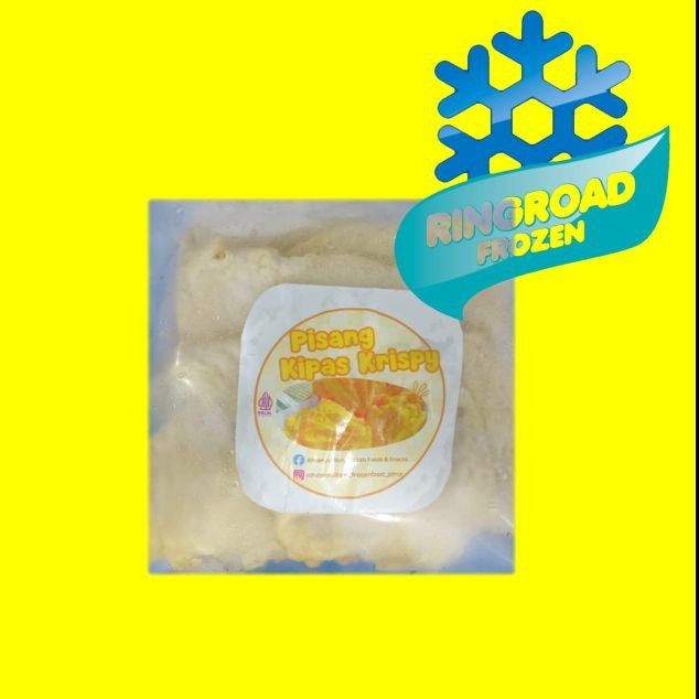 

LESTARI PISANG KIPAS KRISPY 5 PCS