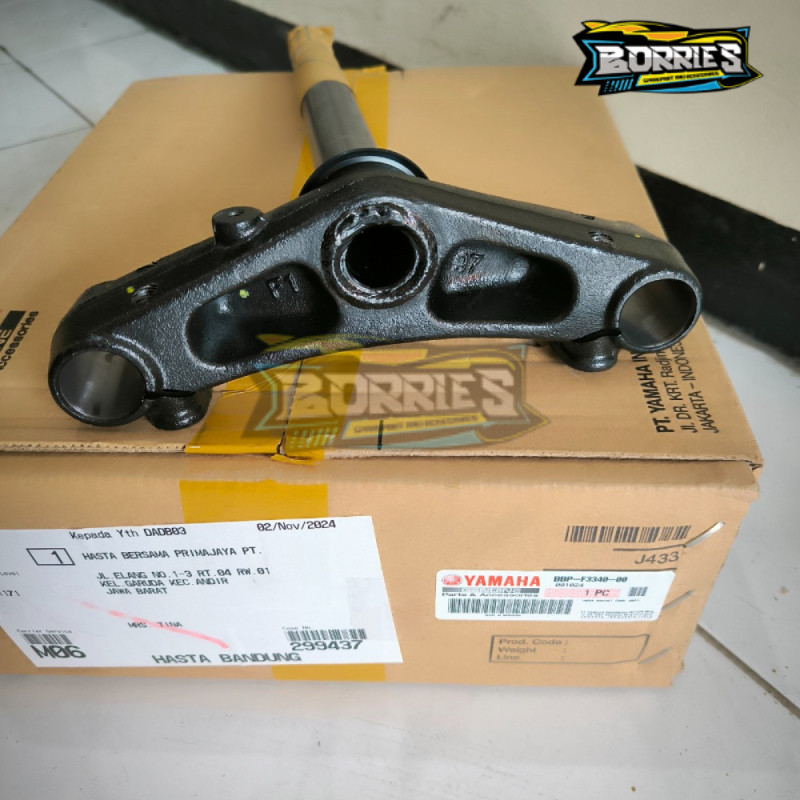 Segitiga stang bawah Yamaha All New Aerox BBP-F3340-00 ORI YGP