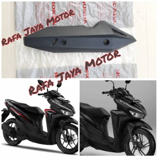 Cover Tutup Knalpot Honda Vario 125 - 150 New 2018 - 2019 Terbaru Ori